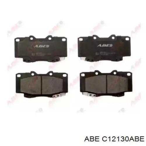 Compre C12130ABE ABE Sapatas do freio dianteiras de disco