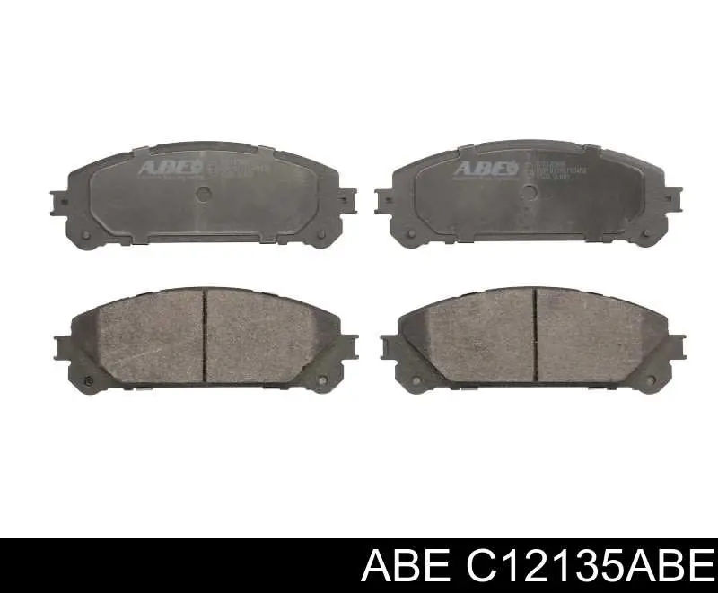 Compre C12135ABE ABE Sapatas do freio dianteiras de disco