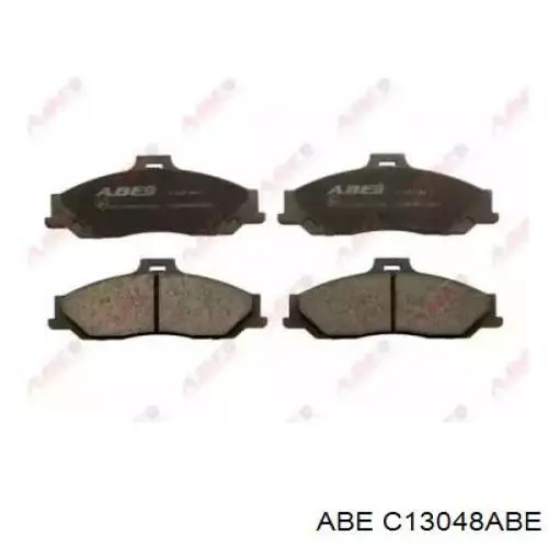 Compre C13048ABE ABE Sapatas do freio dianteiras de disco