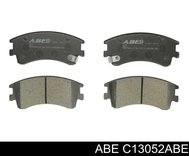 Compre C13052ABE ABE Sapatas do freio dianteiras de disco