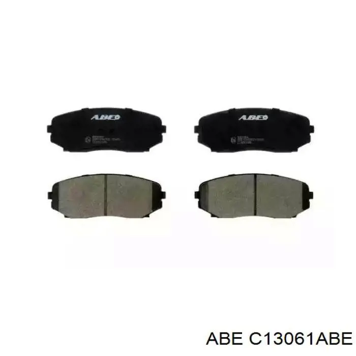 Sapatas do freio dianteiras de disco ABE C13061ABE preço, a partir de 32,98 USD