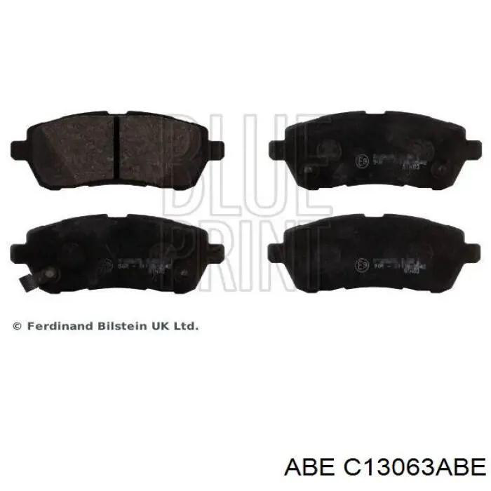 Compre C13063ABE ABE Sapatas do freio dianteiras de disco