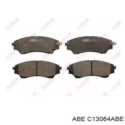 Sapatas do freio dianteiras de disco ABE C13064ABE preço, a partir de 27,86 USD