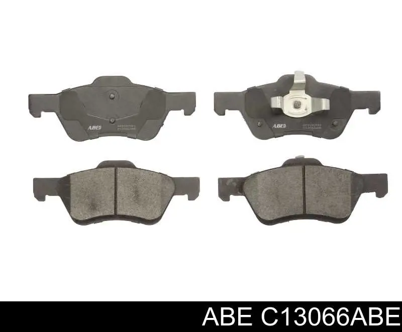 Compre C13066ABE ABE Sapatas do freio dianteiras de disco