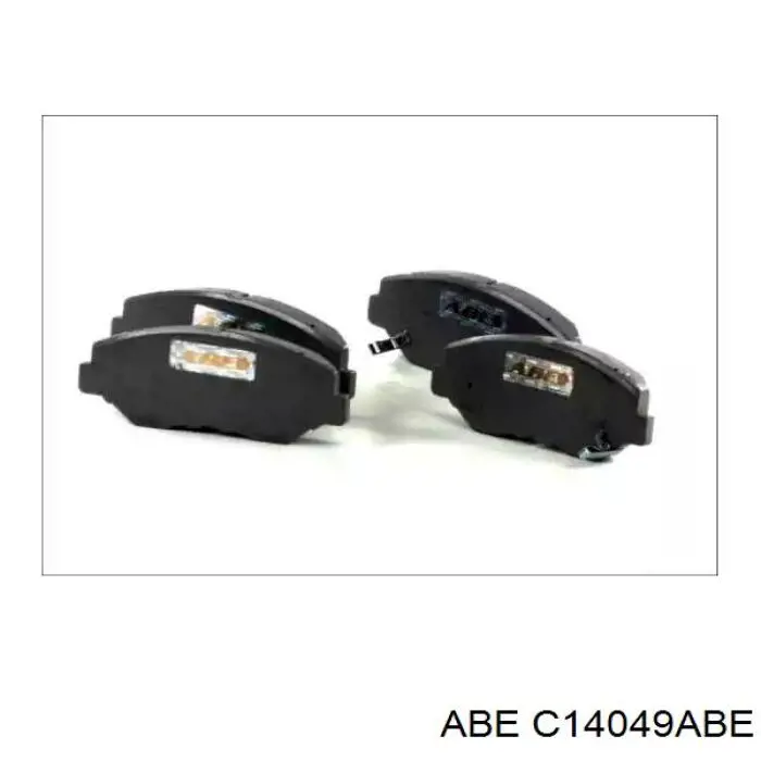 Compre C14049ABE ABE Sapatas do freio dianteiras de disco