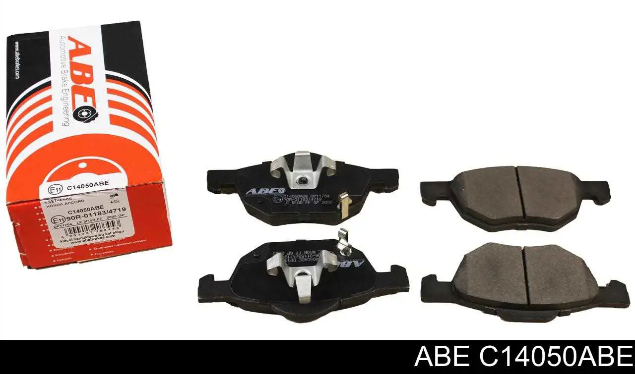 Compre C14050ABE ABE Sapatas do freio dianteiras de disco