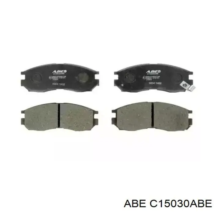 Sapatas do freio dianteiras de disco ABE C15030ABE preço, a partir de 26,78 USD