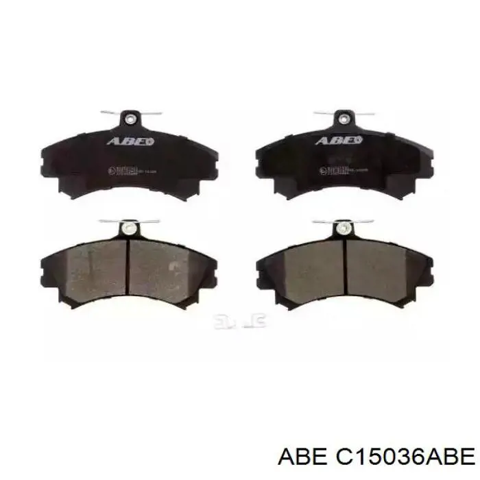 Compre C15036ABE ABE Sapatas do freio dianteiras de disco