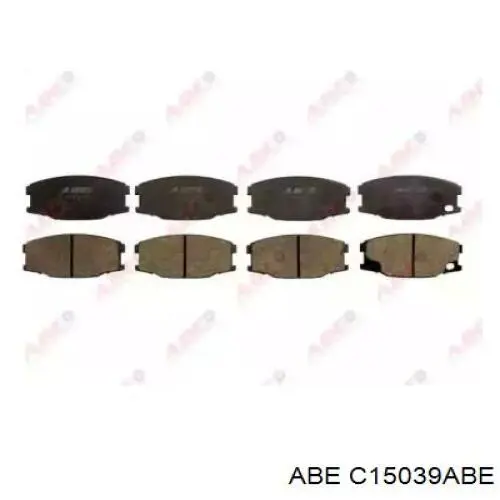 Sapatas do freio dianteiras de disco ABE C15039ABE preço, a partir de 56,94 USD