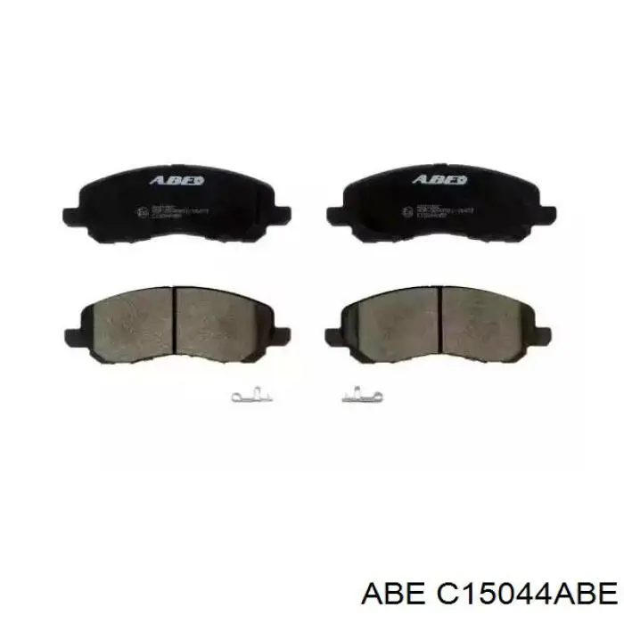 Compre C15044ABE ABE Sapatas do freio dianteiras de disco