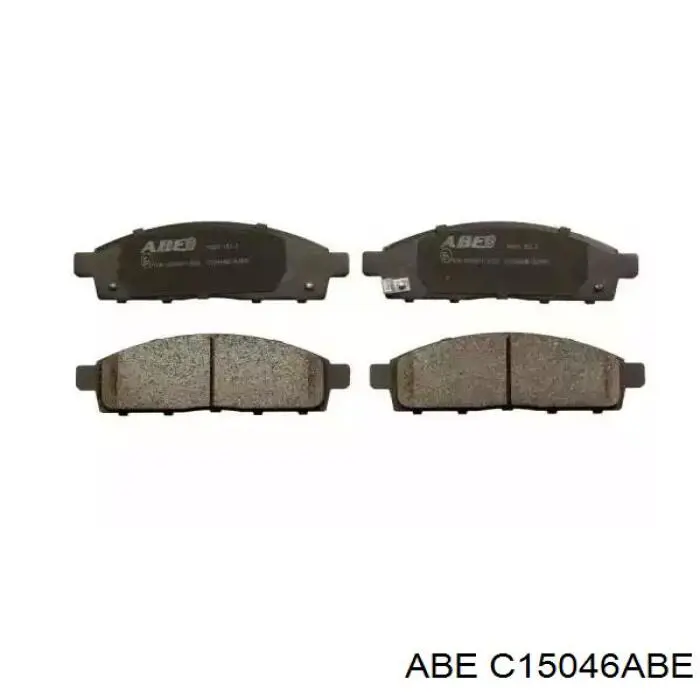 Sapatas do freio dianteiras de disco ABE C15046ABE preço, a partir de 32,90 USD