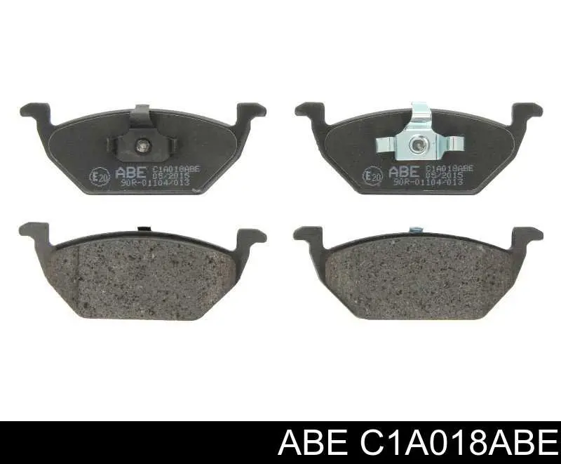 Compre C1A018ABE ABE Sapatas do freio dianteiras de disco