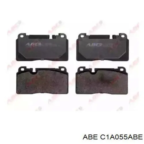 Sapatas do freio dianteiras de disco ABE C1A055ABE preço, a partir de 46,48 USD