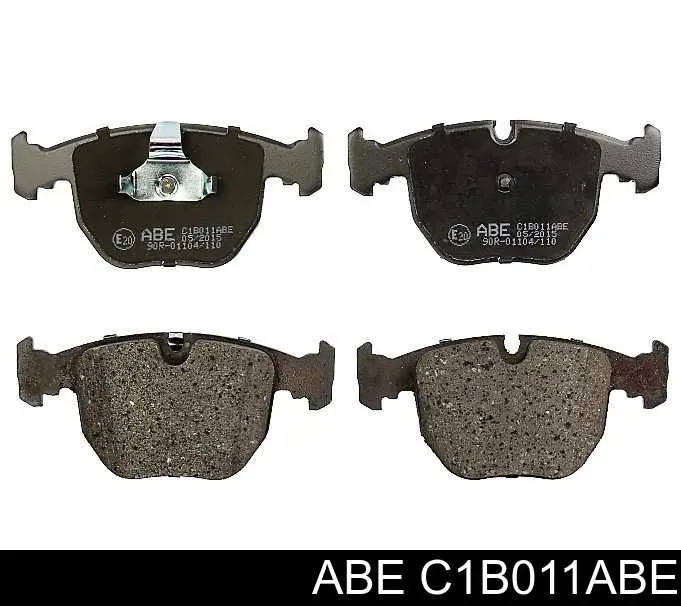 Compre C1B011ABE ABE Sapatas do freio dianteiras de disco