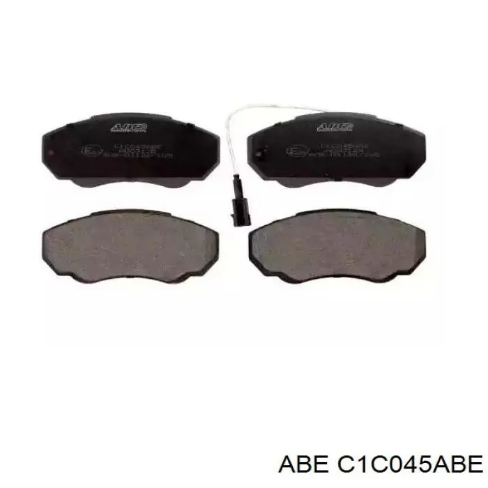 Compre C1C045ABE ABE Sapatas do freio dianteiras de disco