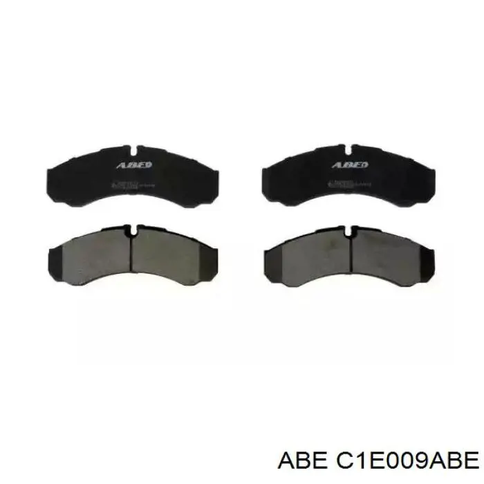 Compre C1E009ABE ABE Sapatas do freio traseiras de disco
