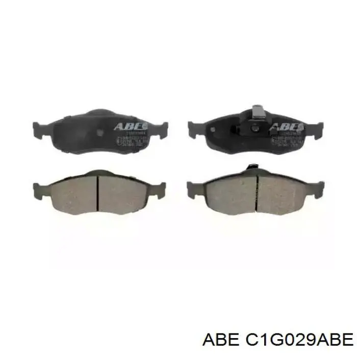 Compre C1G029ABE ABE Sapatas do freio dianteiras de disco