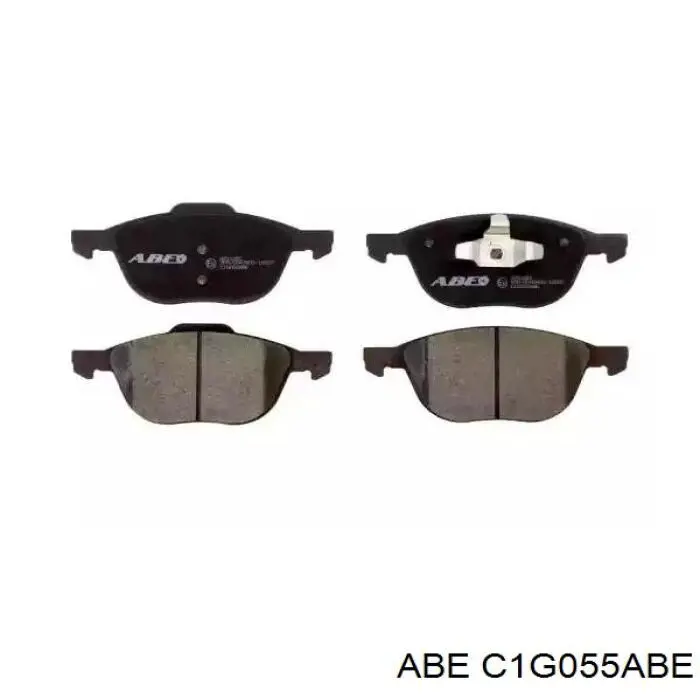 Compre C1G055ABE ABE Sapatas do freio dianteiras de disco