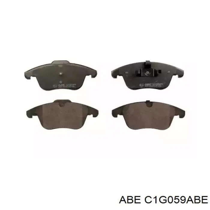Sapatas do freio dianteiras de disco ABE C1G059ABE preço, a partir de 36,39 USD
