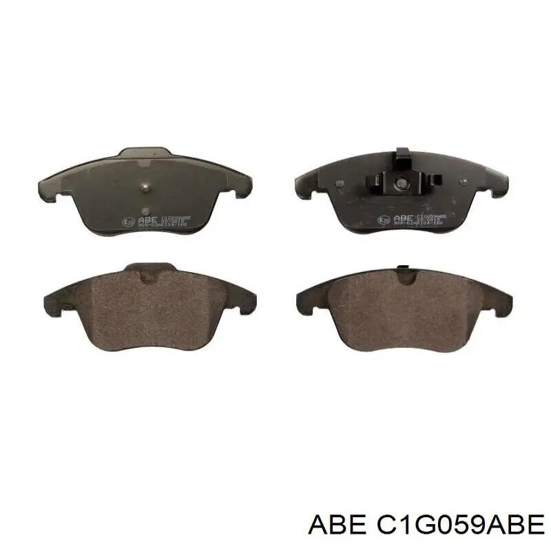 Compre C1G059ABE ABE Sapatas do freio dianteiras de disco