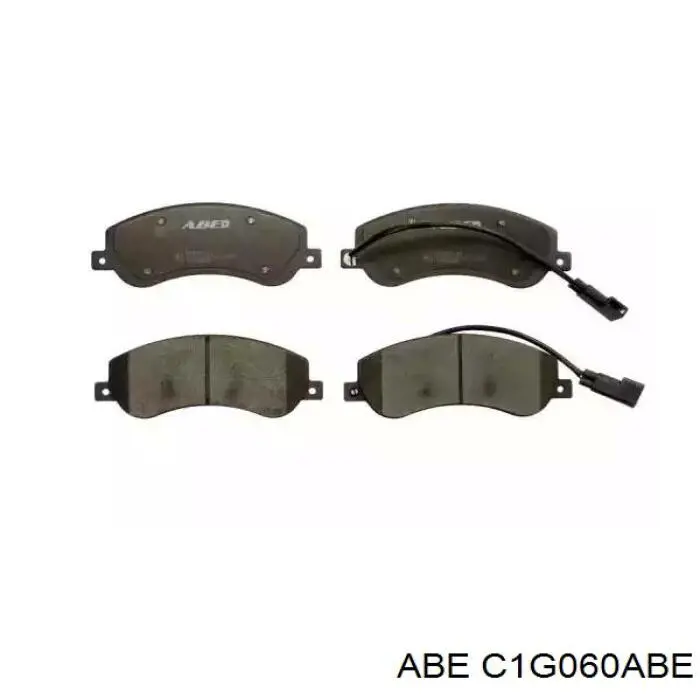 Compre C1G060ABE ABE Sapatas do freio dianteiras de disco