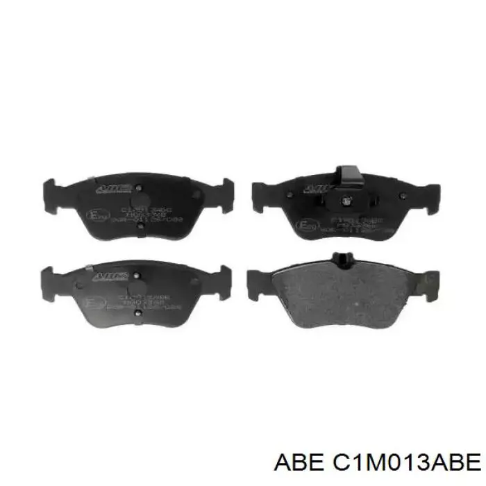Compre C1M013ABE ABE Sapatas do freio dianteiras de disco