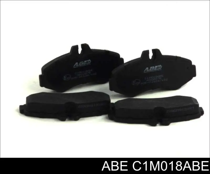 Compre C1M018ABE ABE Sapatas do freio dianteiras de disco