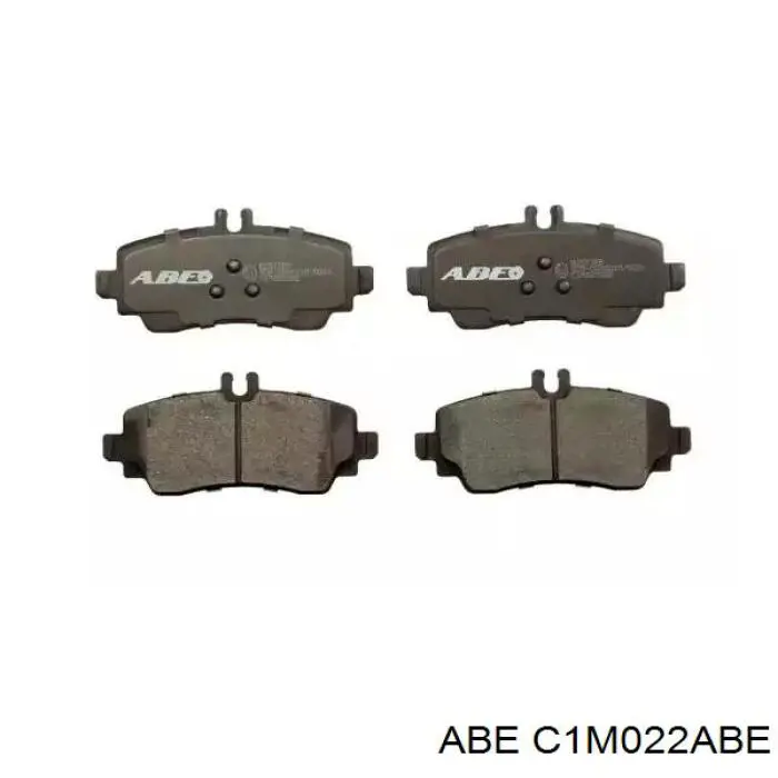 Compre C1M022ABE ABE Sapatas do freio dianteiras de disco