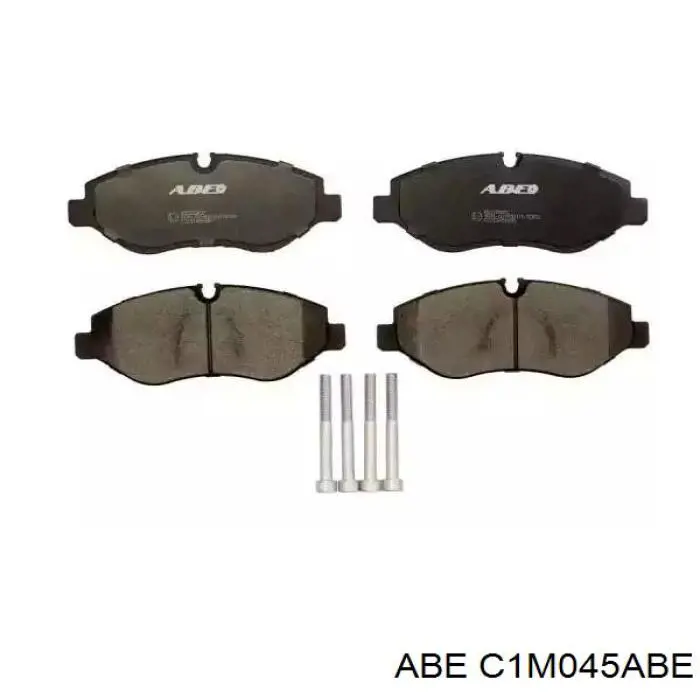 Sapatas do freio dianteiras de disco ABE C1M045ABE preço, a partir de 42,71 USD