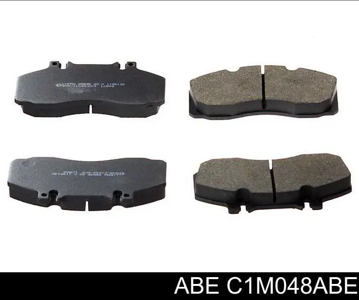 Compre C1M048ABE ABE Sapatas do freio traseiras de disco