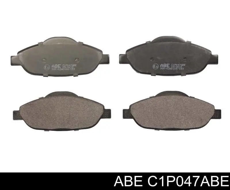 Sapatas do freio dianteiras de disco ABE C1P047ABE preço, a partir de 35,69 USD
