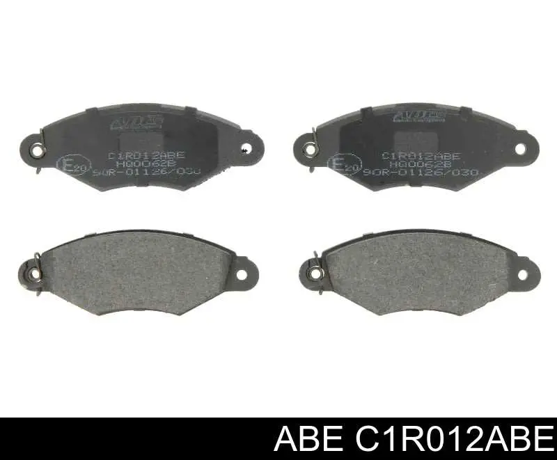Compre C1R012ABE ABE Sapatas do freio dianteiras de disco