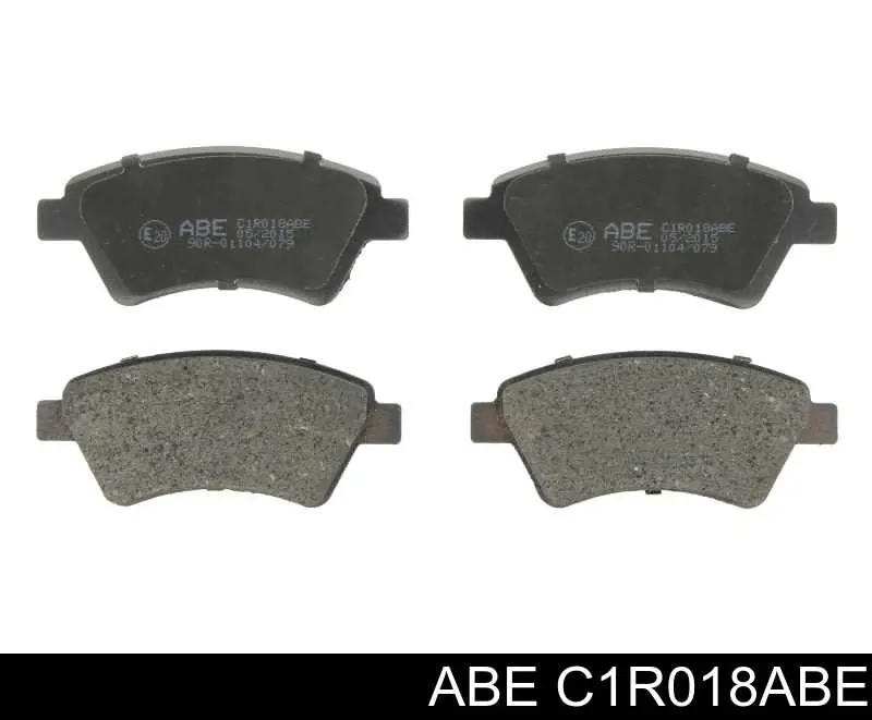 Compre C1R018ABE ABE Sapatas do freio dianteiras de disco
