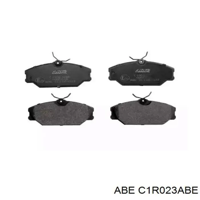 Compre C1R023ABE ABE Sapatas do freio dianteiras de disco