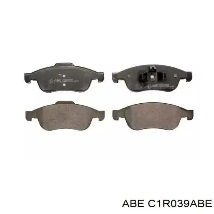 Compre C1R039ABE ABE Sapatas do freio dianteiras de disco