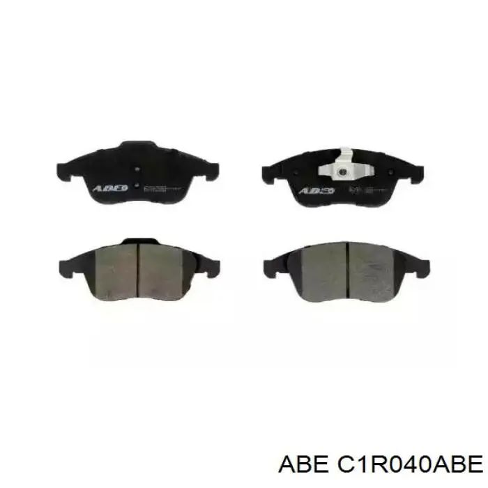 Compre C1R040ABE ABE Sapatas do freio dianteiras de disco