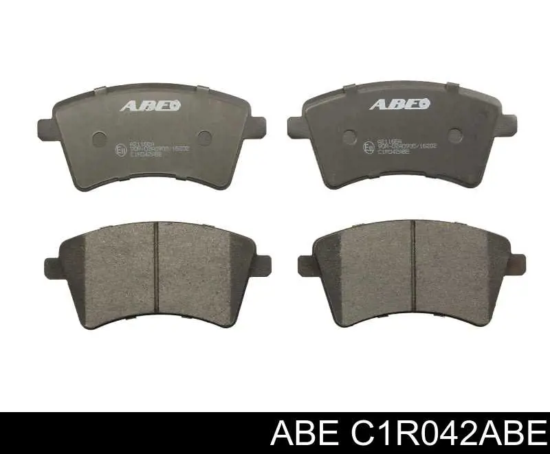 Compre C1R042ABE ABE Sapatas do freio dianteiras de disco