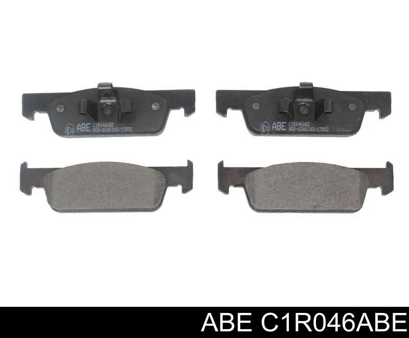 Sapatas do freio dianteiras de disco ABE C1R046ABE preço, a partir de 23,45 USD