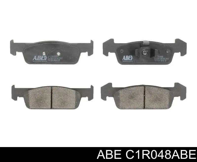 Compre C1R048ABE ABE Sapatas do freio dianteiras de disco