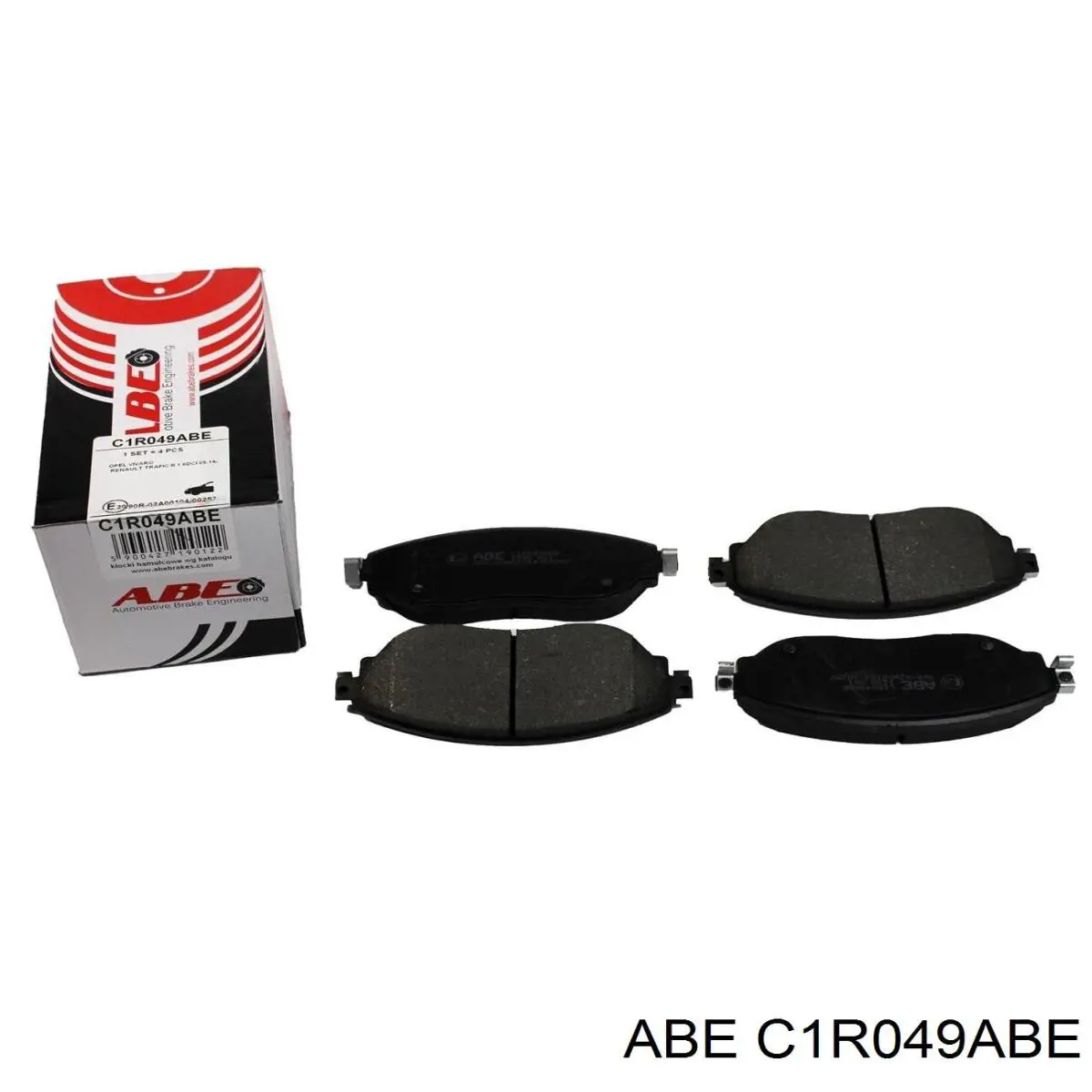 Compre C1R049ABE ABE Sapatas do freio dianteiras de disco