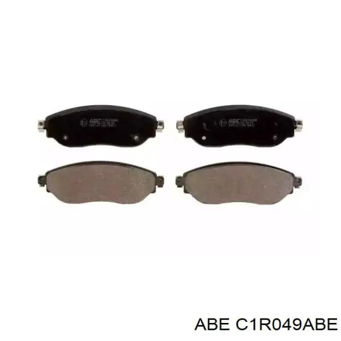 C1R049ABE ABE Sapatas do freio dianteiras de disco