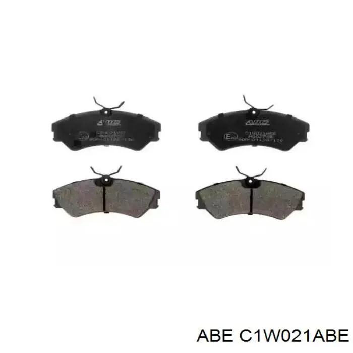 Compre C1W021ABE ABE Sapatas do freio dianteiras de disco