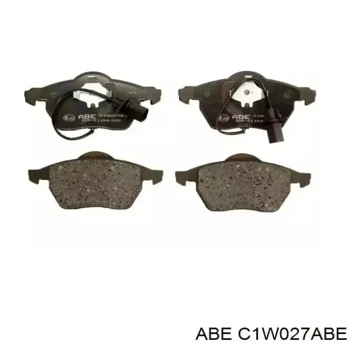 Compre C1W027ABE ABE Sapatas do freio dianteiras de disco
