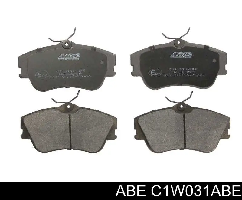 Compre C1W031ABE ABE Sapatas do freio dianteiras de disco