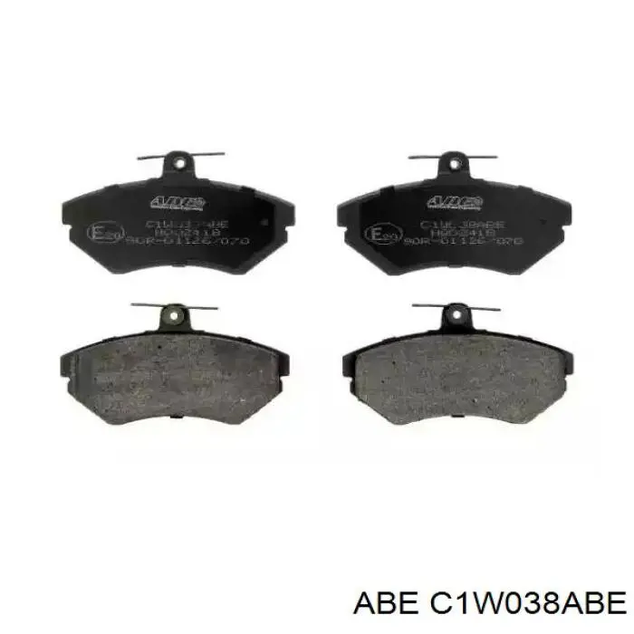 Compre C1W038ABE ABE Sapatas do freio dianteiras de disco
