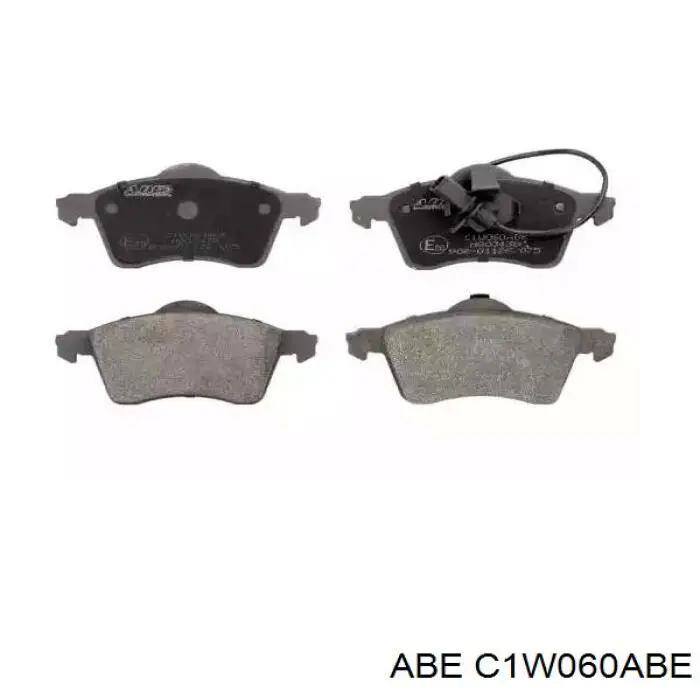 Compre C1W060ABE ABE Sapatas do freio dianteiras de disco