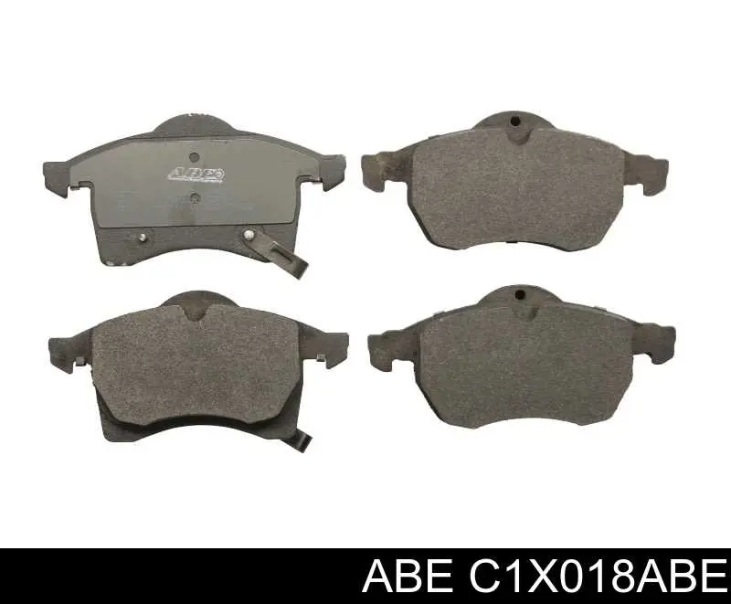 Sapatas do freio dianteiras de disco ABE C1X018ABE preço, a partir de 34,37 USD