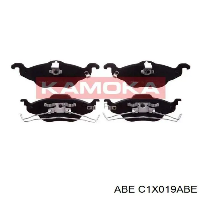 Compre C1X019ABE ABE Sapatas do freio dianteiras de disco