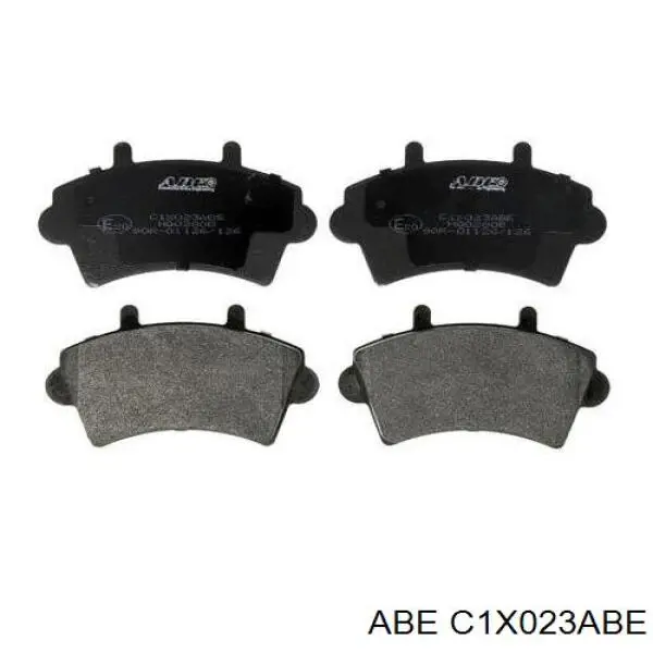Compre C1X023ABE ABE Sapatas do freio dianteiras de disco