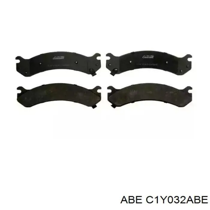 Compre C1Y032ABE ABE Sapatas do freio dianteiras de disco
